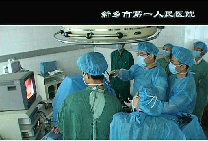 70年院慶片。新鄉(xiāng)第一人民醫(yī)院