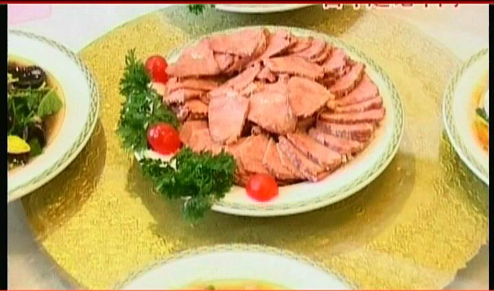 非物質文化遺產(chǎn)保護片。趙記牛肉