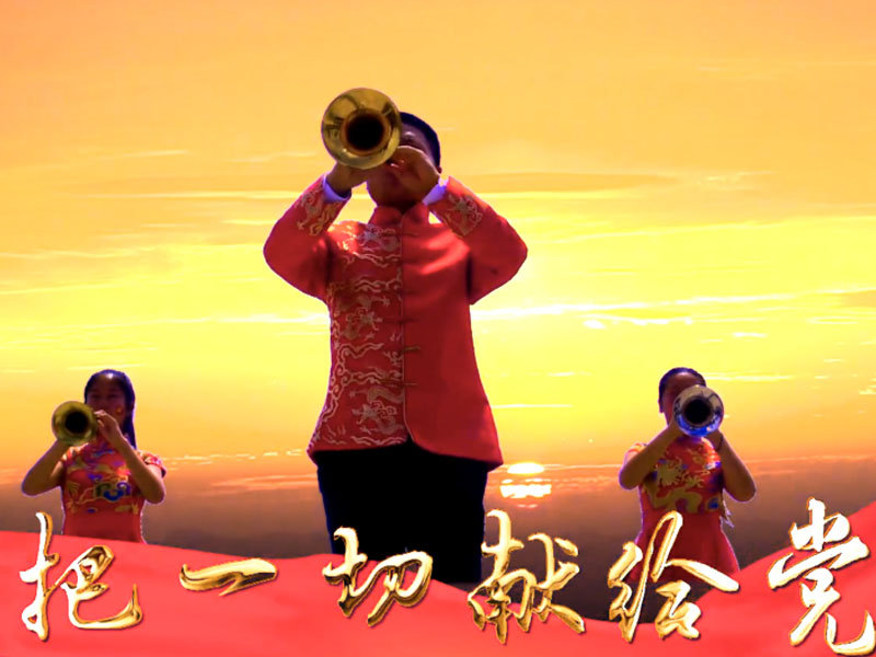 快閃片。封丘文化館