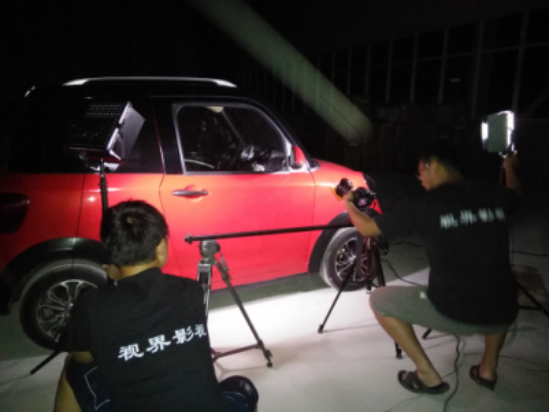 新能源汽車廣告宣傳片殺青81