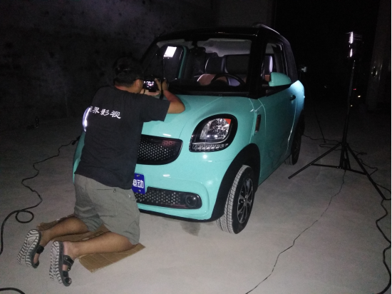 新能源汽車廣告宣傳片殺青147