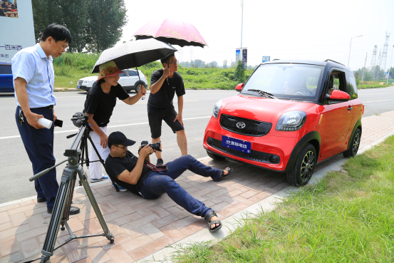 新能源汽車廣告宣傳片殺青228