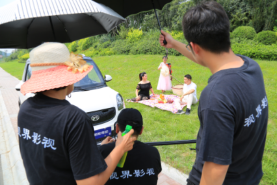 新能源汽車廣告宣傳片殺青43