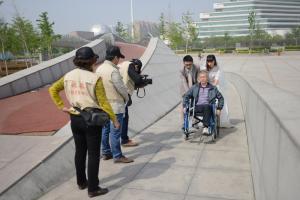 扶殘助殘是我們的責任