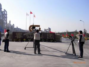 長(zhǎng)槍短炮一起上