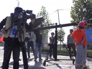 新鄉(xiāng)視界影視準(zhǔn)備好，開(kāi)拍！