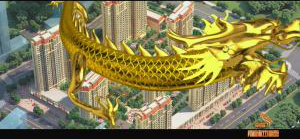 動(dòng)畫片。龍溪灣