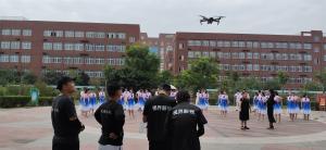 一中唱響紅歌 慶祝新中國(guó)成立70周年mv拍攝進(jìn)行時(shí) 