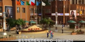 房地產(chǎn)動(dòng)畫片。劍橋城年會(huì)